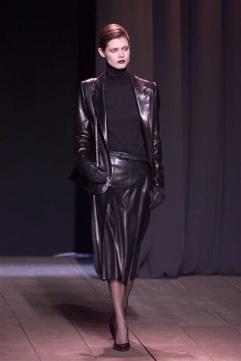 st laurent runway 2000